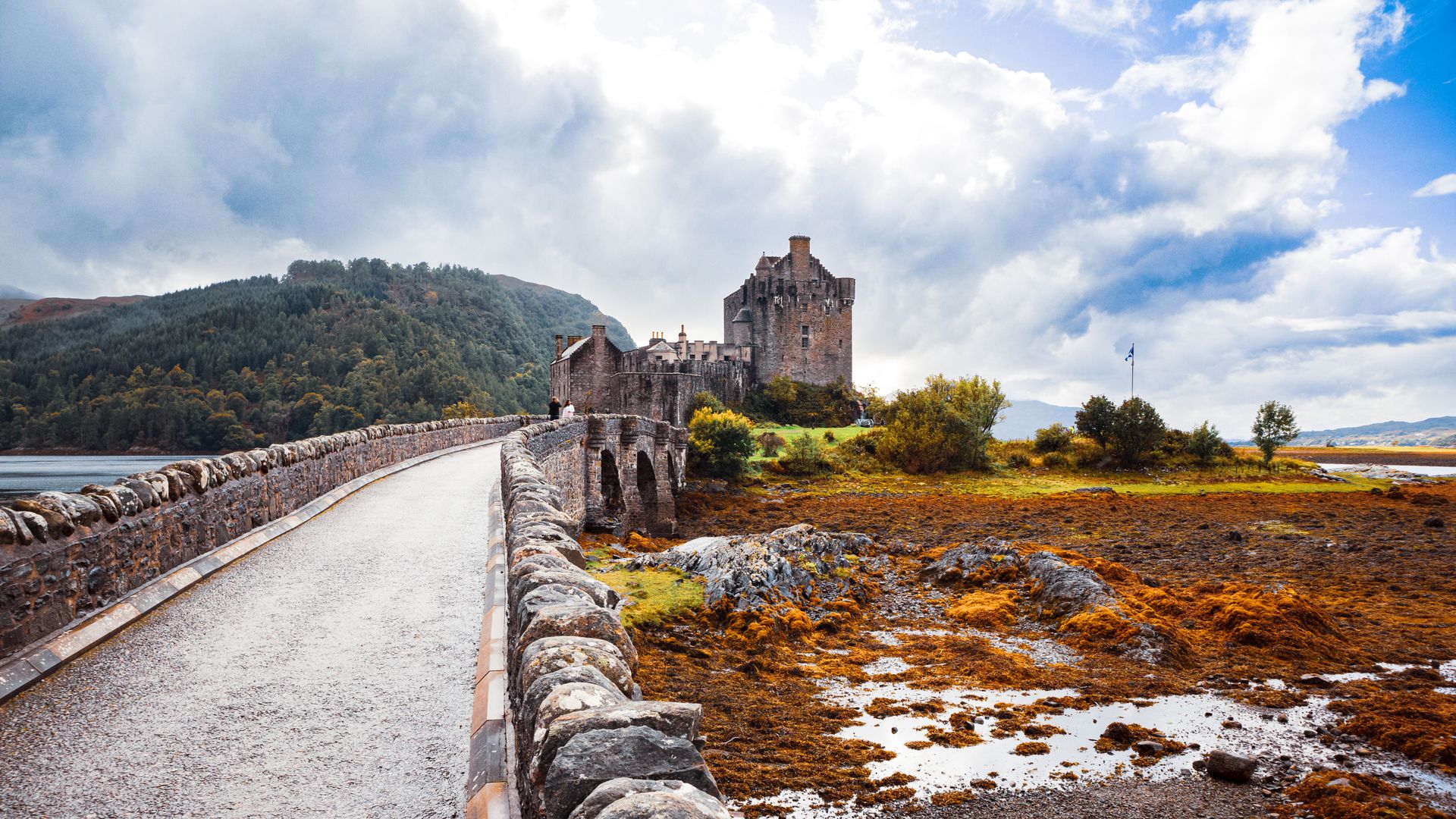 Scottish castle