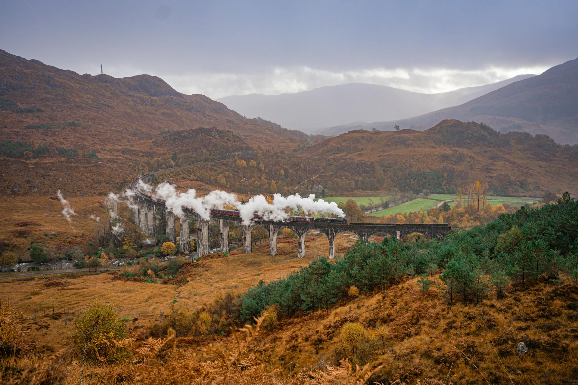Scottish train