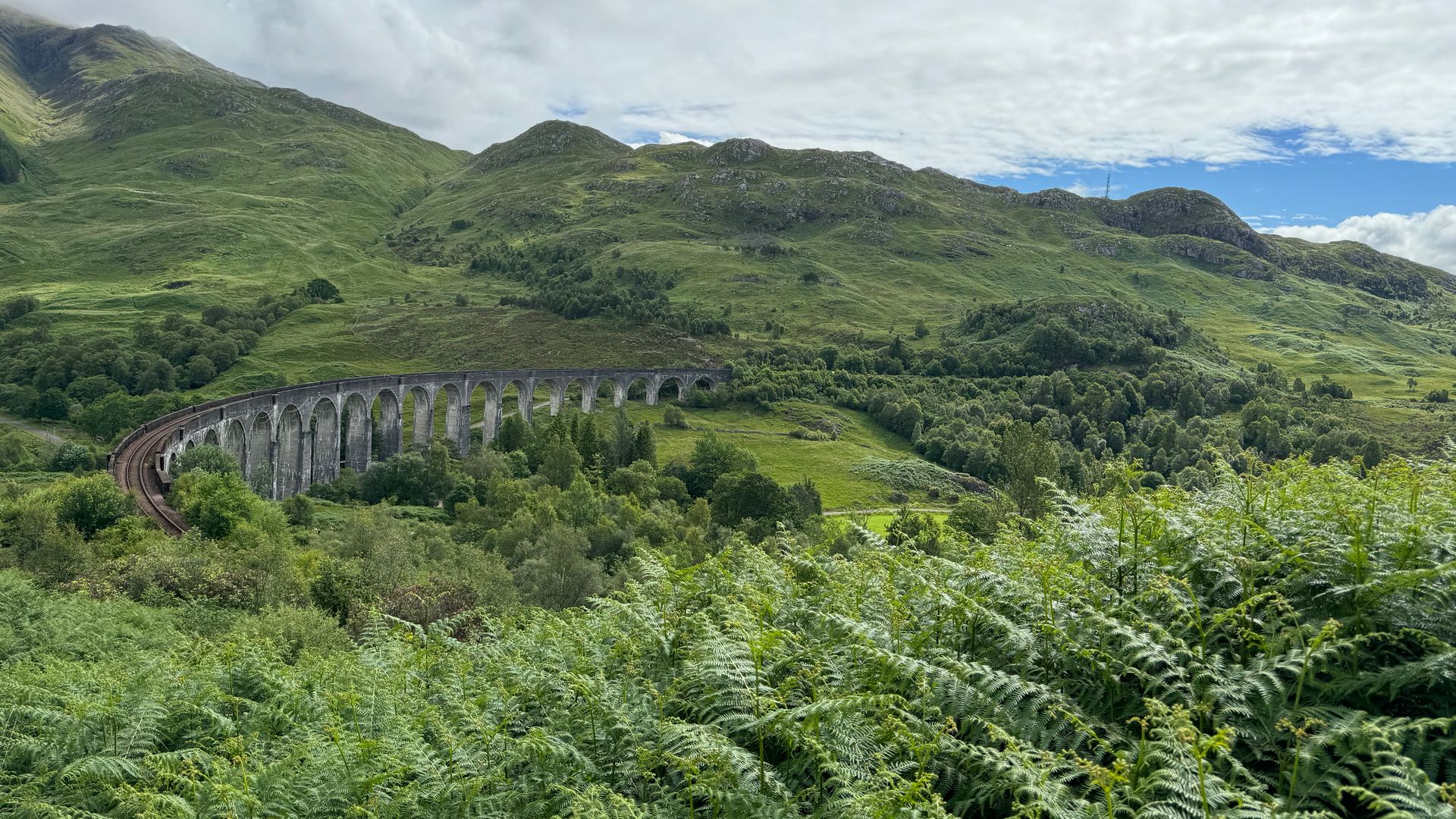 Harry Potter train