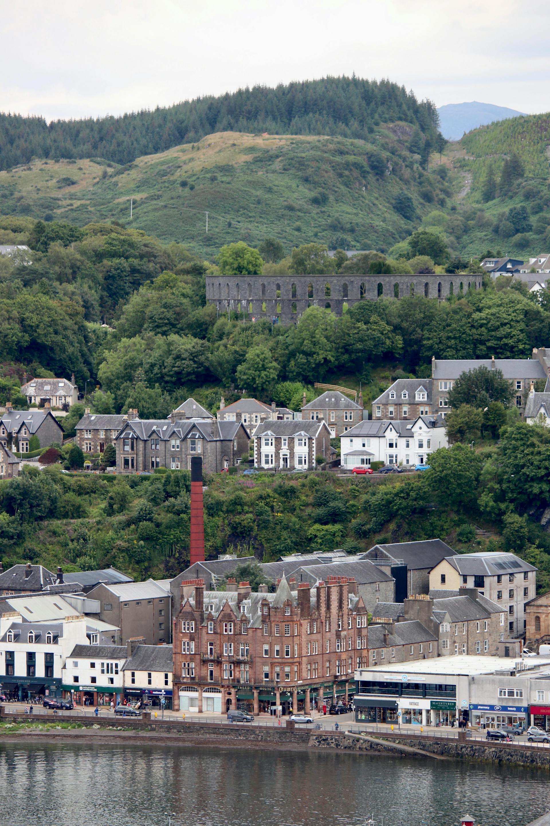 Oban harbour