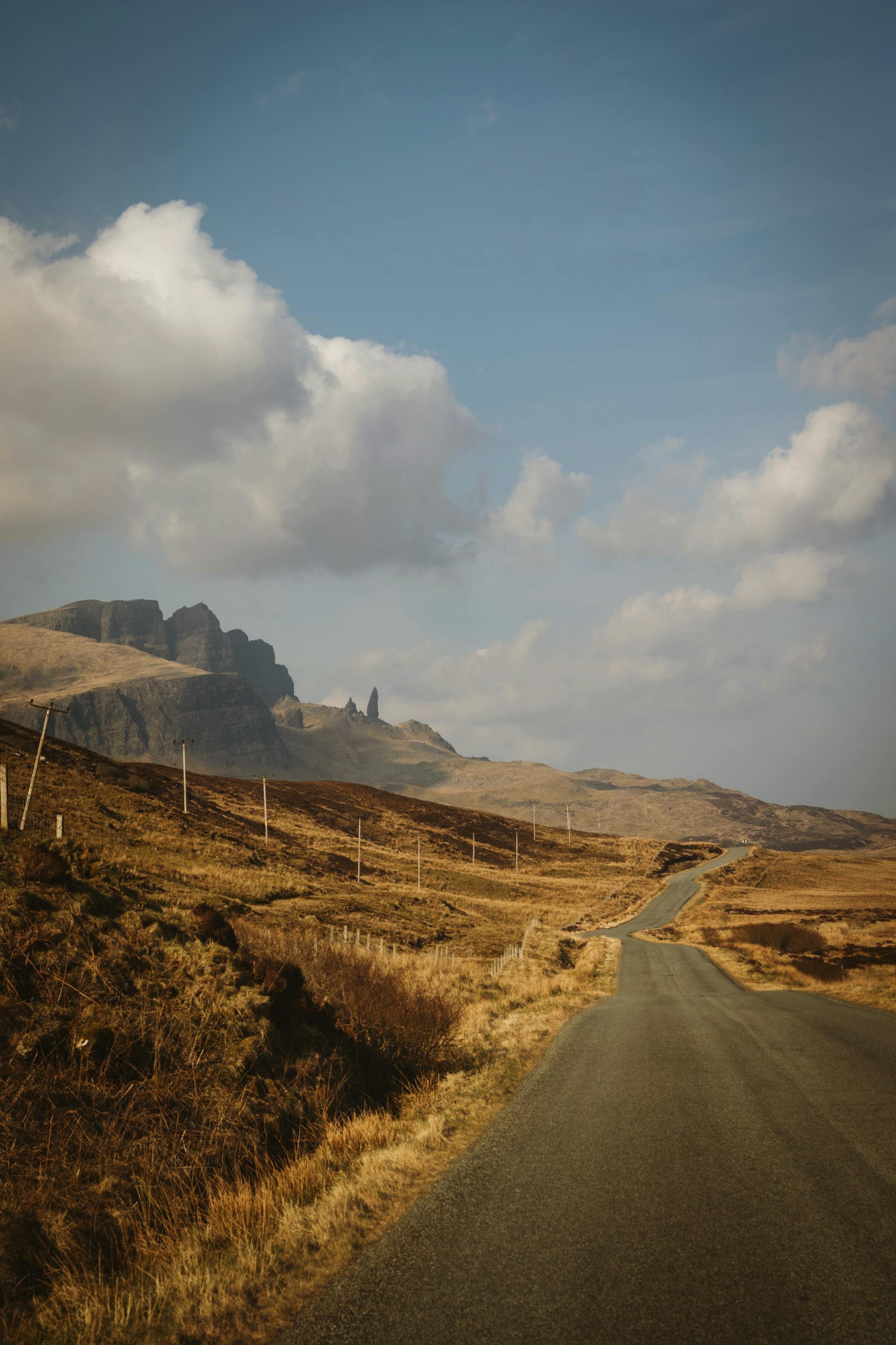 Bus on Skye